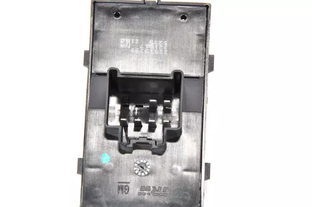 Jet Black Front Passenger Side Door Window Switch