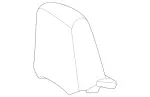 Rear Seat Backrest