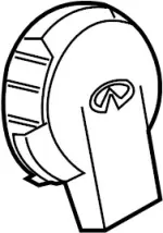 Driver Inflator Module