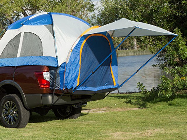 titan bed tent