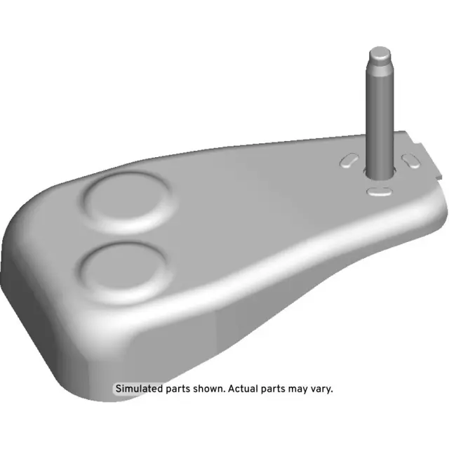 Driver Side Front Compartment Side Rail Bracket