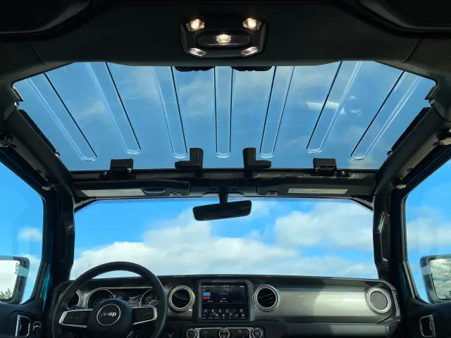 2018-2025 Jeep Wrangler ClearLidz Roof Panel, Jeep Wrangler (JL