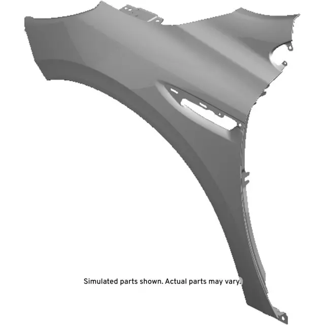 Front Driver Side Fender