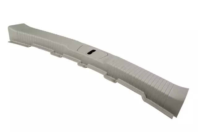 Light Titanium Load Floor Panel Rear Extension Panel