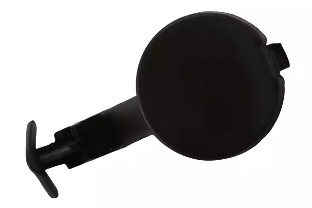 Jet Black Side Door Armrest Pull Cup Bolt Cap