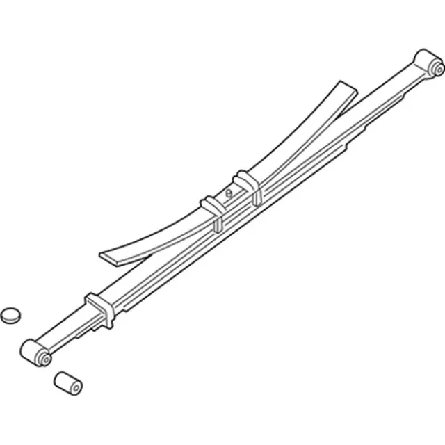 JC3Z-5560-D - Leaf Spring 2017-2019 Ford | Ford Parts Direct