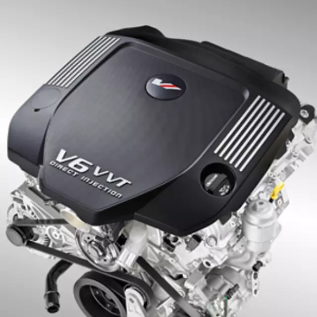 Engine Cover, 3.6L V6