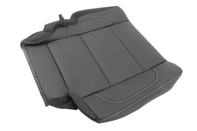Black Passenger Side 3rd Row Seat Cushion Cover