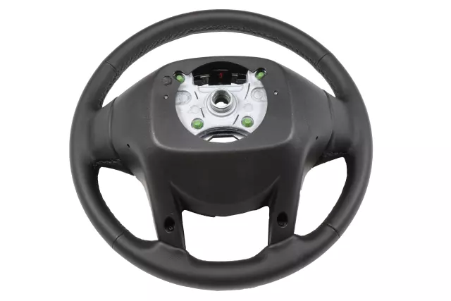 Jet Black Steering Wheel