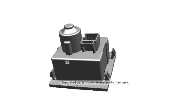 Instrument Panel Airbag Disable Switch