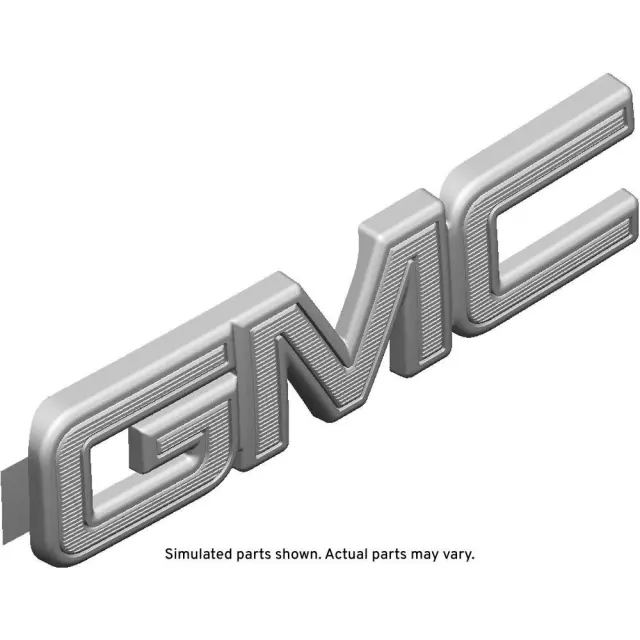 Rocket Red Liftgate Emblem