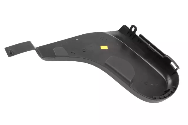 Black Rear Driver Side Seat Outer Hinge Finish Cover