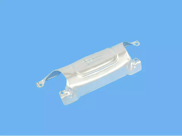 Exhaust Manifold Shield, Right And Left, Side