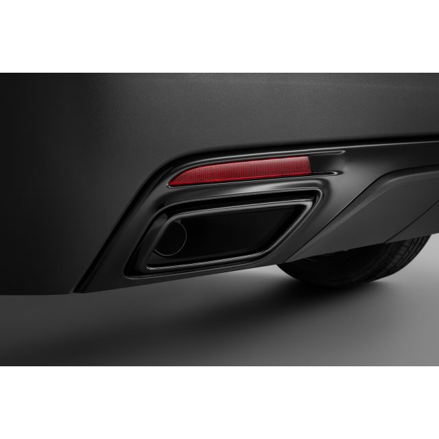 20212023 Cadillac XT5 Exhaust Trim Bezel Gloss Black 84577894