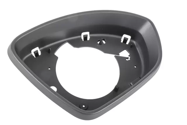 Primed Passenger Side Door Mirror Housing Bezel