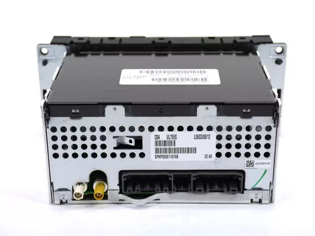 Am/fm/cd/mp3 & Satellite Radio