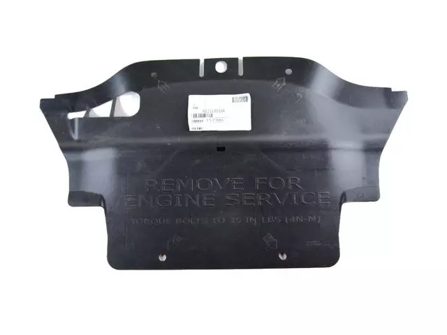 2015-2023 Dodge Front Belly Pan 68214816aa | OEM Parts Online