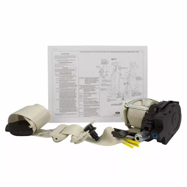 liz911 JL7Z-78611B08-AF - Seat Belt Lap And Shoulder Belt - 2018-2020