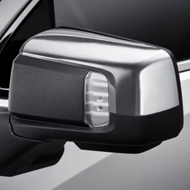 TRQ Espejo Retrovisor Izquierdo Compatible Con Chevrolet Silverado 1500 Gmc Sierra 1500 2019 2021