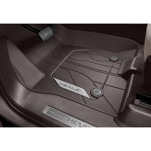 20212023 Chevrolet Floor Liners, First Row, Premium AllWeather