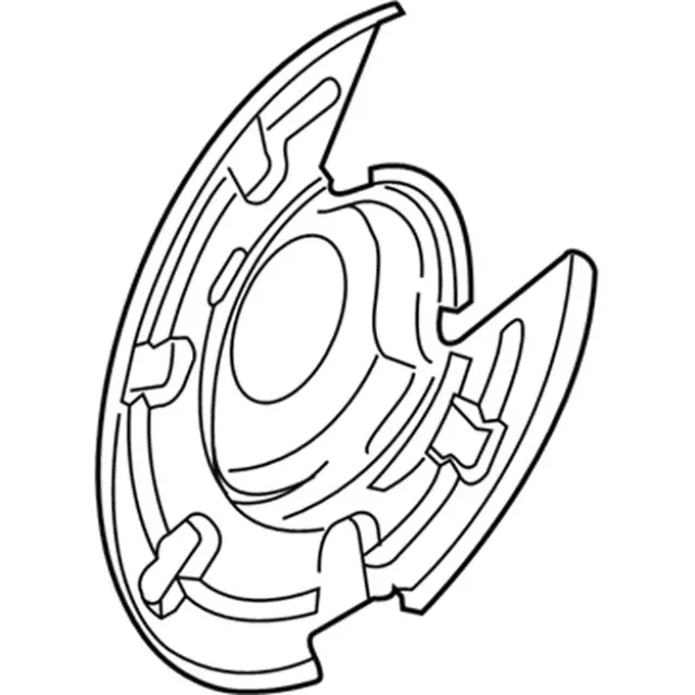 jl3z2c028a - Ford Splash Shield | Levittown Ford Parts