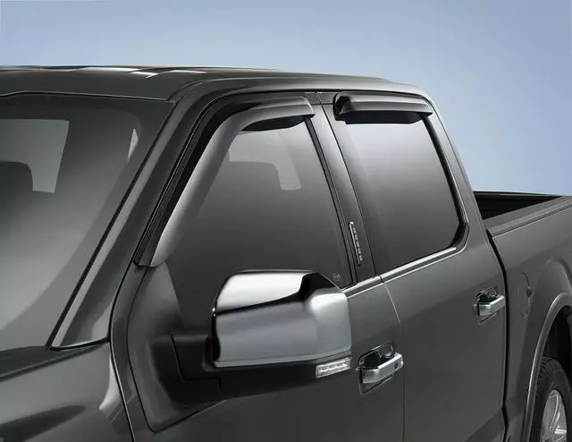 Side Window Deflectors - Reg Cab