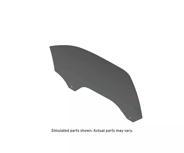 Front Passenger Side Door Window