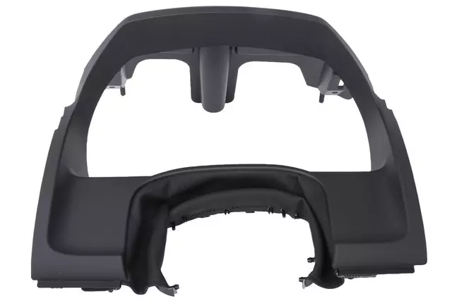 Jet Black Instrument Panel Cluster Trim Plate