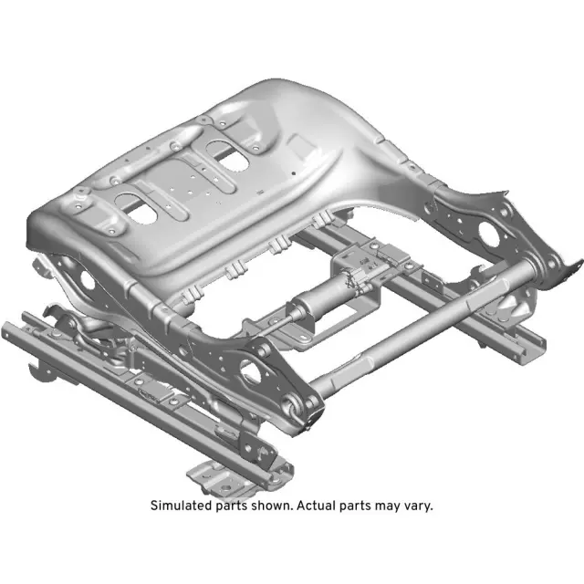 Driver Seat Cushion Frame