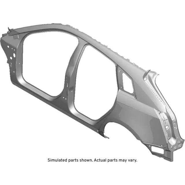 Driver Side Body Side Panel