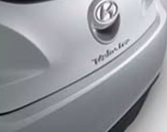 2012-2016 2019 Hyundai Veloster - Bumper Applique Rear