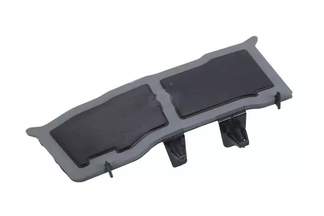 Passenger Side Front Compartment Side Rail Baffle