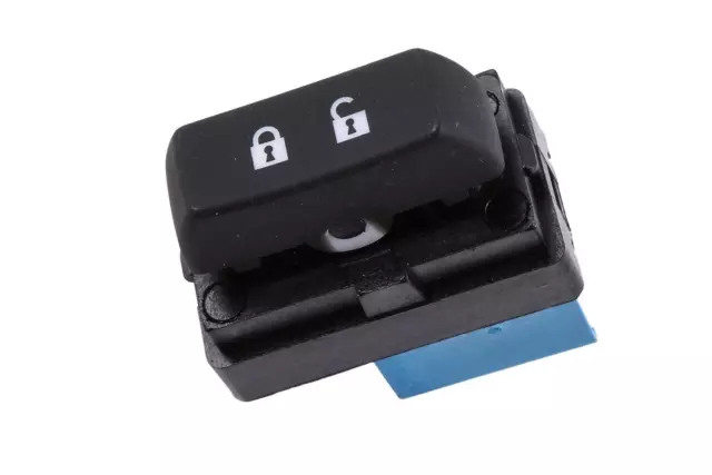 Jet Black Passenger Side Door Lock Switch