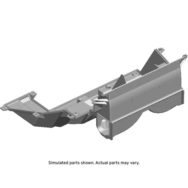 Lower HVAC Heater Case