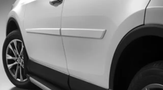 Molding, Body Side, Super White