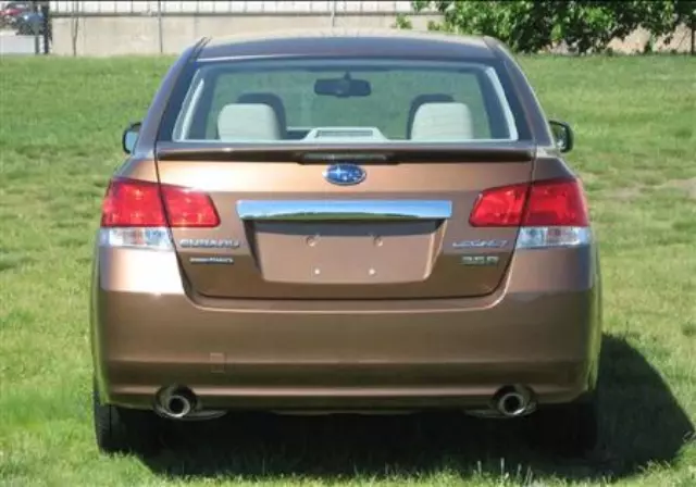 Chrome Trunk Trim - Back-Up Camera - W/Rear