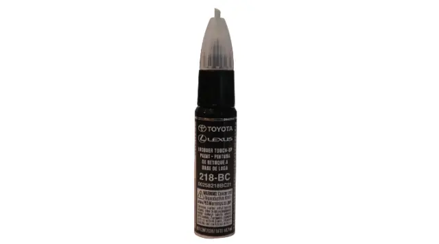 Genuine Toyota Attitude Black 218 & 218-BC OEM Touch-Up Paint Set - Factory Match