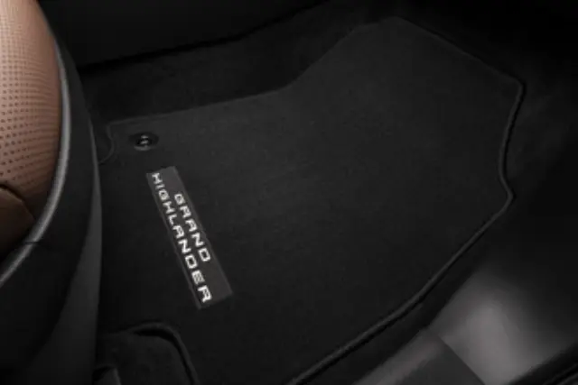 Genuine Official Toyota Carpet Floor Mats part# PT206-48240-20 for