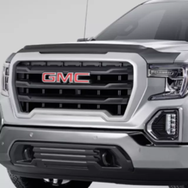 thumbnail image 2 of Front Lower Bumper Air Deflector / Valance For GMC Sierra 1500 Denali 2007-2013 - Replaces 15901527 2 of 5