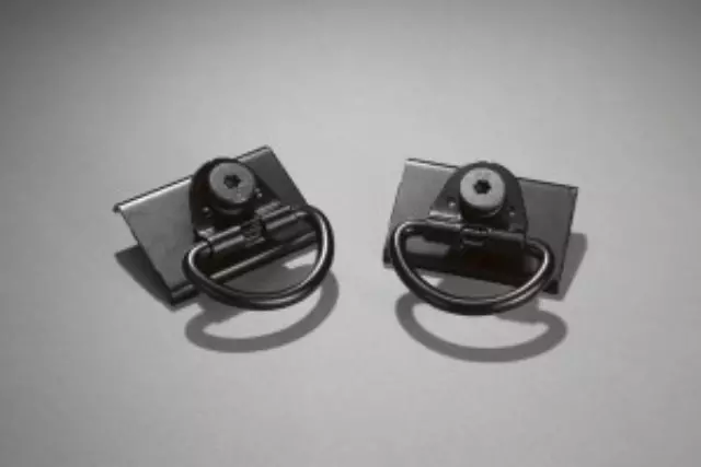 Truck Bed D-Rings, 1 Pair