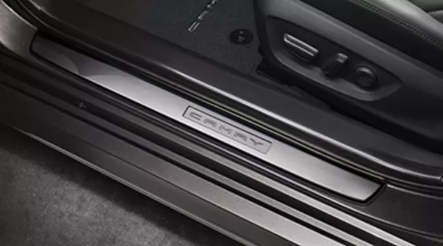 OEM NEW Front & Rear Aluminum Door Sill Plates  2018-2019 Toyota Camry