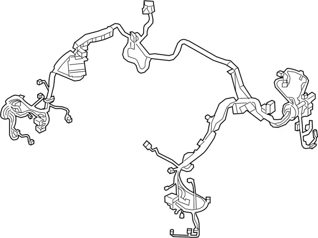 24012-4GA0D - Engine Wiring Harness 2014-2015 INFINITI Q50