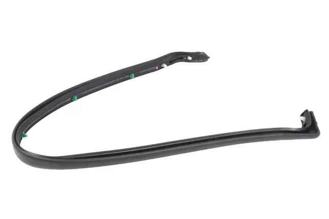 Rear Passenger Side Door Rear Auxiliary Weatherstrip