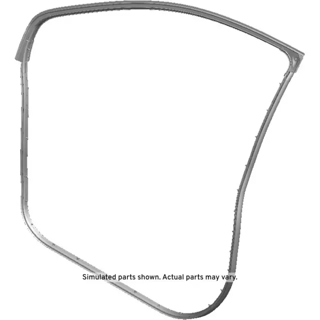 Driver Side Front Door Weatherstrip