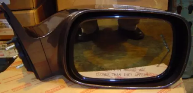 Mirror Assembly Right Gray