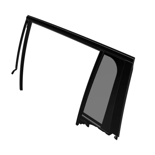68489067AE - Door Glass Run With Glass Weatherstrip, Left 2021