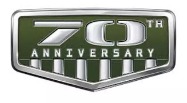 Jeep Wrangler Cherokee Compass Patriot Liberty 70th Anniversary Emblem MOPAR OEM