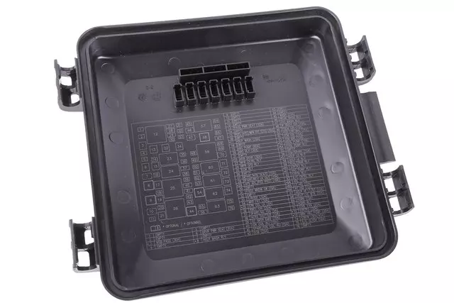 Front Compartment Fuse Block Housing Cover