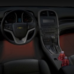 GM Accessories 22983212 Footwell Ambient Lighting Kit General Motors GM Accessories 22983212 Footwell Ambient Lighting Kit General Motors