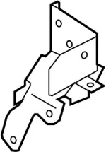 Reservoir Tank Bracket